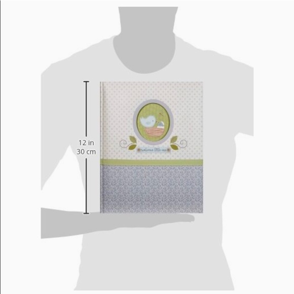 C.R. Gibson First 5 Years Memory Book, Record Memories and Milestones Baby Gift - Picture 4 of 5